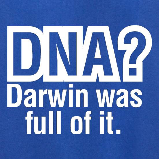 DNA Darwin Was Full Of It Jumpers